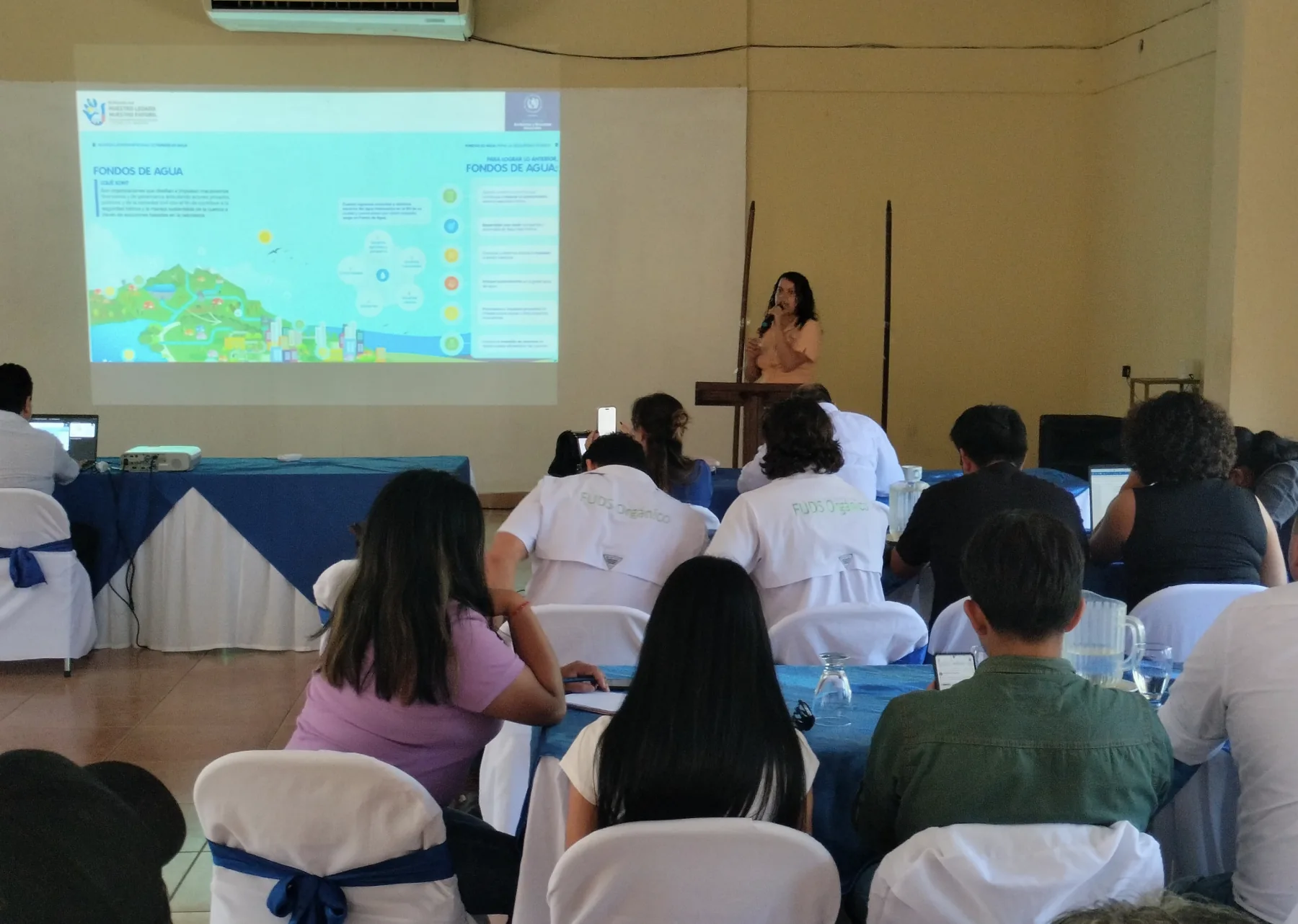 Taller presencial de la Escuela del Agua