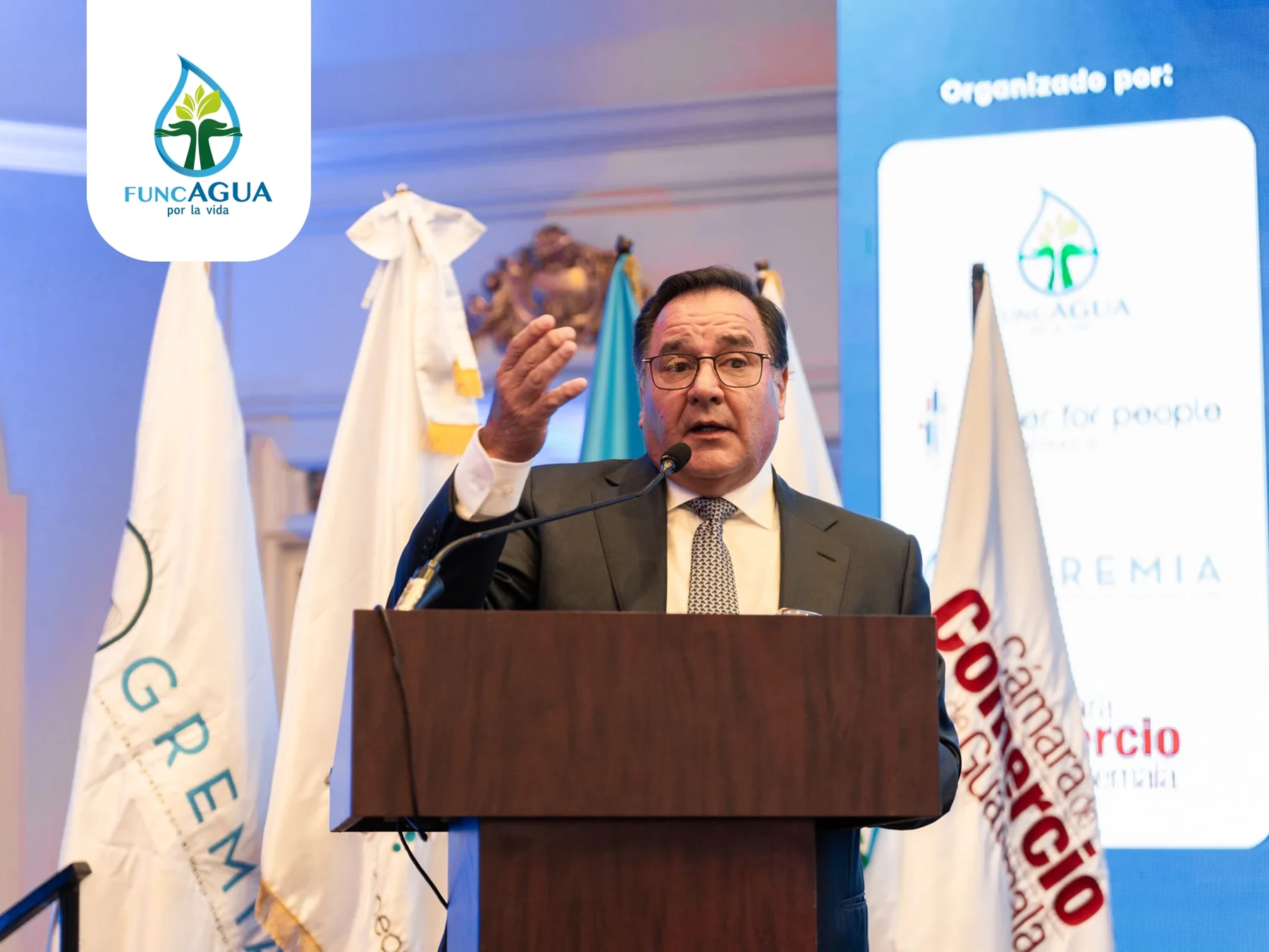 Presentación durante el Encuentro por El Agua 2025