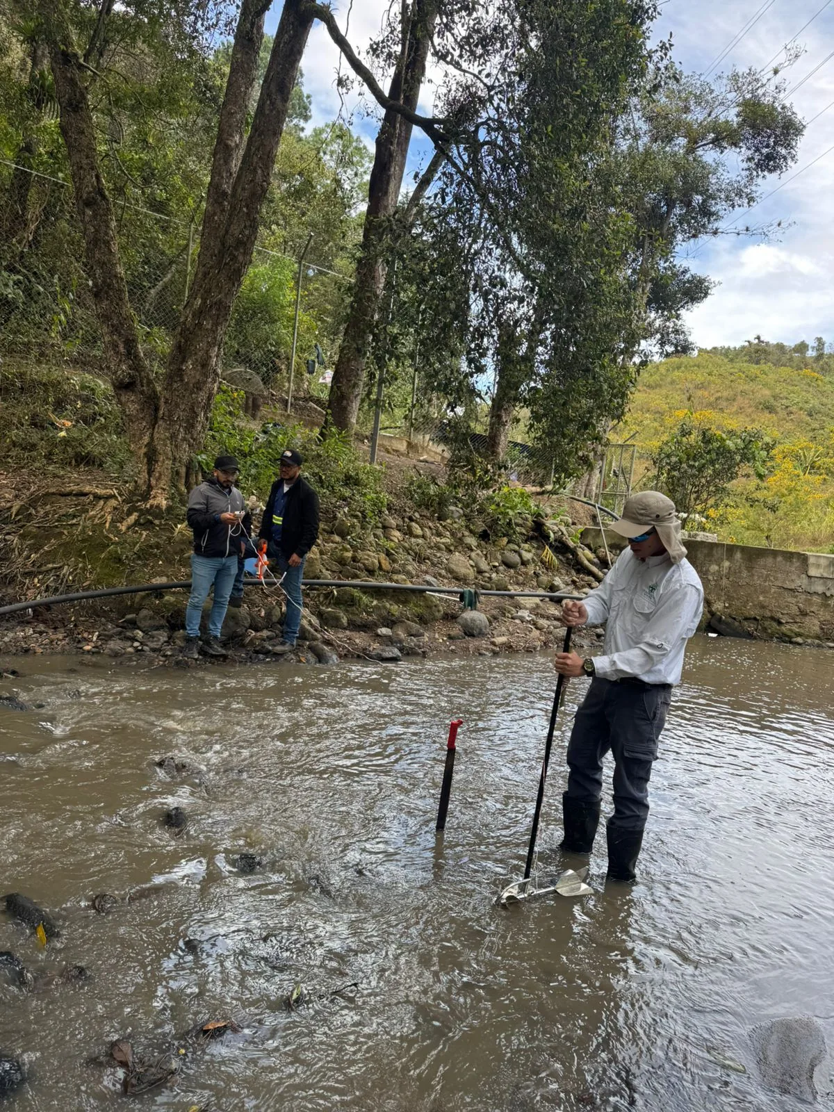 Actividad de FUNCAGUA relacionada con Estudios y consultorías