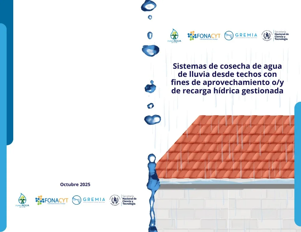 Portada de Cosecha de Agua de Lluvia