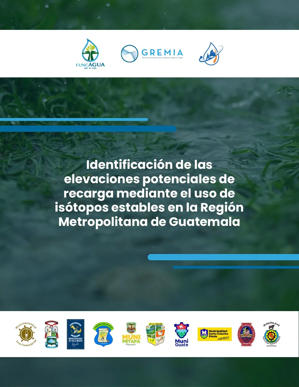 Portada de Elevaciones potenciales de recarga mediante isótopos estables