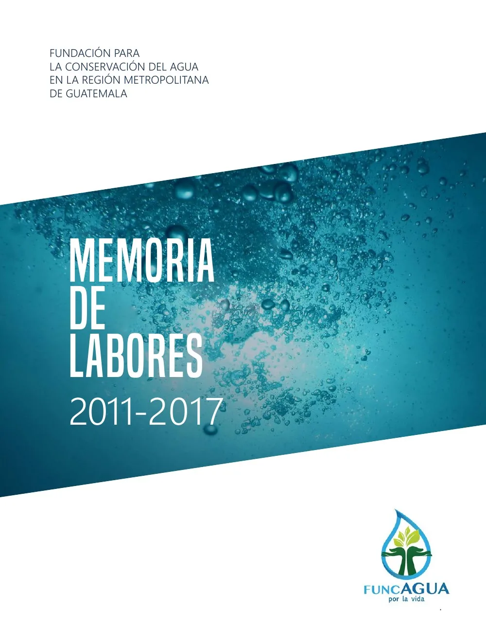 Portada de Memoria de Labores 2017