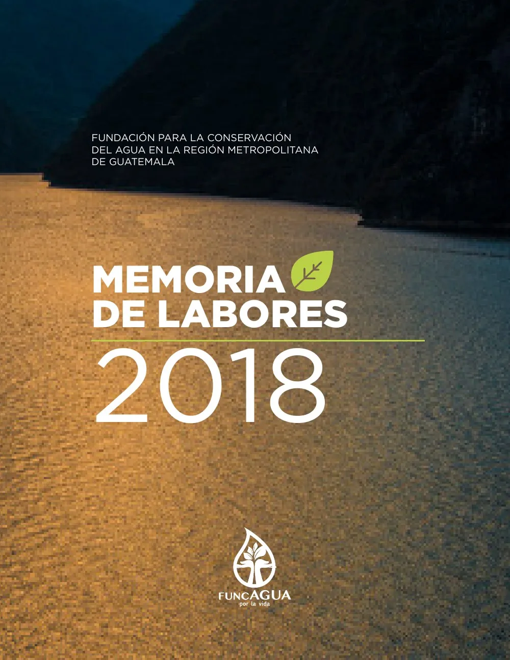 Portada de Memoria de Labores 2018