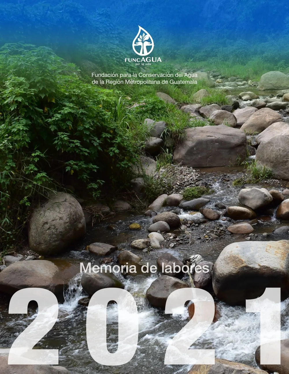 Portada de Memoria de Labores 2021