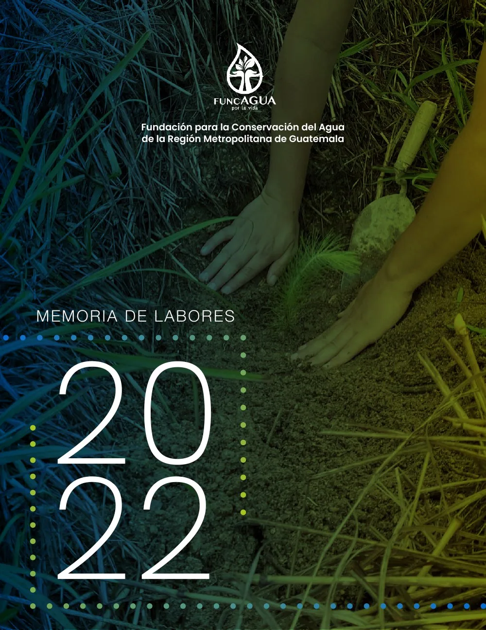 Portada de Memoria de Labores 2022