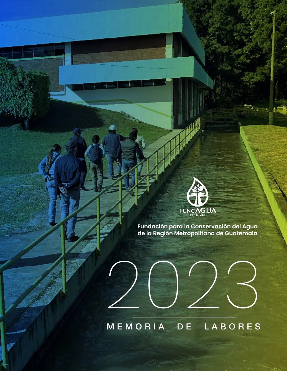 Portada de Memoria de Labores 2023