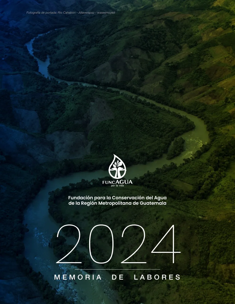 Portada de Memoria de Labores 2024